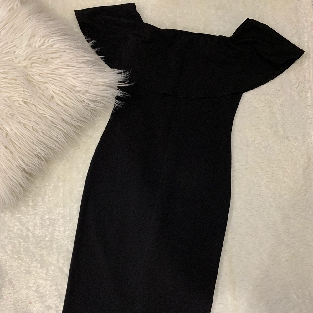Black dress